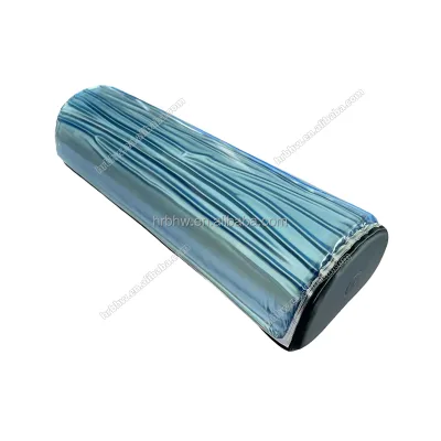Comfortable Memory Foam Chest Roll Support with Gel Pad Cover