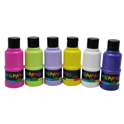Wholesale Competitive Price 120ml Multicolor Tampera Paint Washable Advertising Watercolor Set for Paint