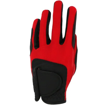 High Quality Left Hand Gloves Golf Cabretta Custom Made Golf Gloves Customized Logo Wholesale Cool Golf Glove