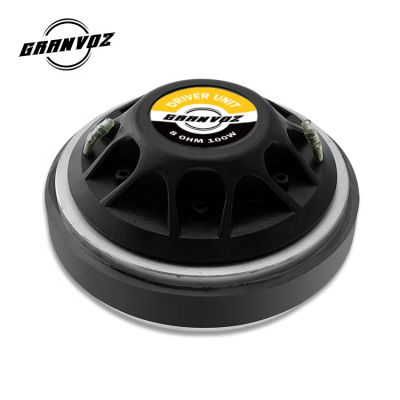 High-power Speaker 300 Watts 4 Ohms to 8 Ohms  50.8mm 2Inch VC Compression Driver Unit Super Tweeter