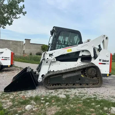 Used for T770 Track Loader Skid Steer Loader Wheeled Mini Construction Machinery 6 TON Engine Motor Pump 1.38m Bucket