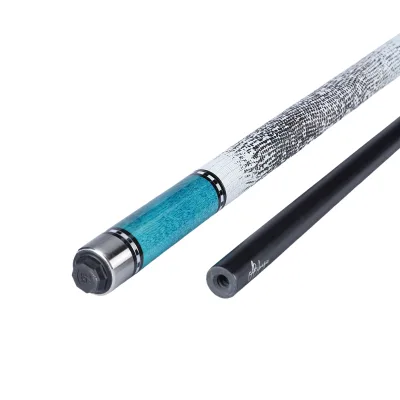 High Quality Anti-Skid Professional Low Deflection 57 Inch Billiard Players Jump Power Break 1/2 Large Head Fiberglass Snooker
