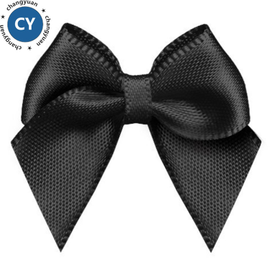 High Quality Pre-made Ribbon Bow Double Satin Ribbon butterfly Bows