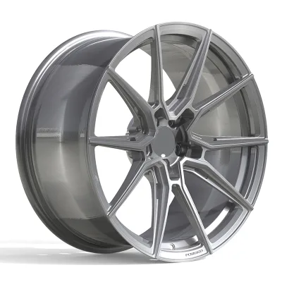 Borui Custom Forged Racing Car Wheels 1 Piece Wheel Customization for RS6 RS7 M3 M4 R8 AMG GTS 911 Huracan