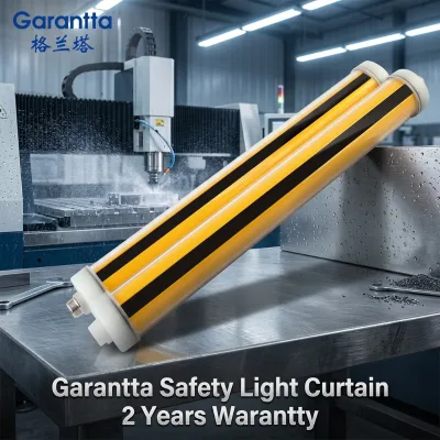 IP69K Waterproof Safety Light Curtain Sensor Anti Interference Through Beam Infrared Safety Barrier for Car Washing Workshop