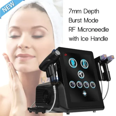 Salon Equipment Newest Fractional RF Microneedle Radio Frequency Microneedling Acne Scar Removal Skin Firming RF Microneedles