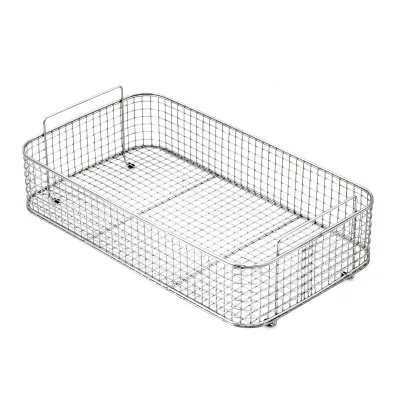 OEM Stainless Steel Wire Basket for Food Processing and Equipment Applications