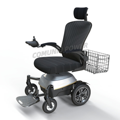 High Back Wheel Electric Mobility Scooter Chair Comfortable New Handicapped Car for Elderly with Headrest Disability Product
