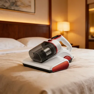 Advanced UV Sterilizing Bedding Cleaner 450W Powerful Suction Dust Mite Removal Machine for Household Fabric Care