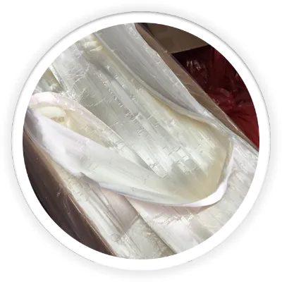 Trilobal Bright Raw White Nylon 6/66 Tow for Flocking