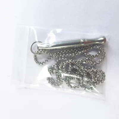 Anxiety Breathing Whistle Pendants for Necklace Mindful Breathing Whistle With Good Service