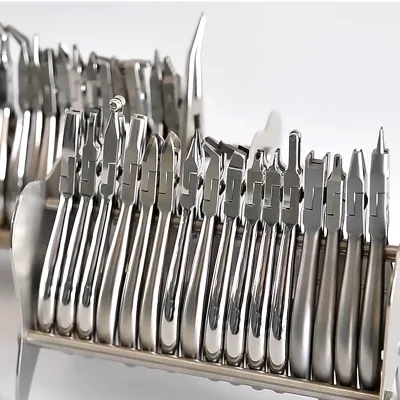 New Manual Dental Orthodontic Pliers and Cutters-Stainless Steel CE Certified
