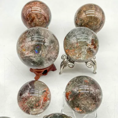 Garden Quartz Crystal Ballgarden Crystal Sphere