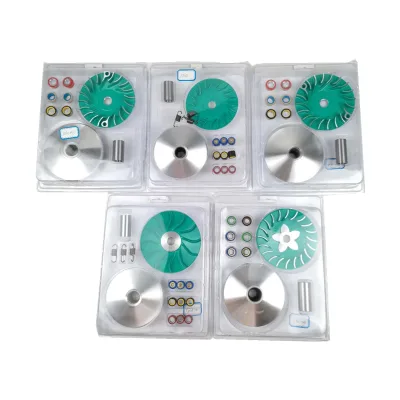 GY6 125 MIO 125 M3 Jog100 Motorcycle CVT Racing Variator Drive Pulley Assy Kit Set