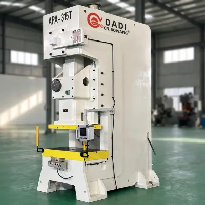 Industrial 315T Pneumatic Mechanical Press Cast Frame Hardware Auto Parts Punching Machine