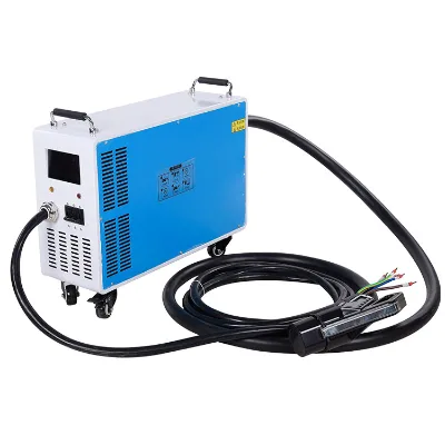 Evse Charging Pcb Electric Vehicle 220 V and 40 Amp Portable Dc Rapid Ev Chademo Ccs2 Portable Dc Ev Charger
