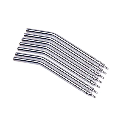 High-Temperature Resistant Stainless Steel Three-Use Dental Gun Nozzle Oral Therapy Equipment & Accessory with 40 Postage