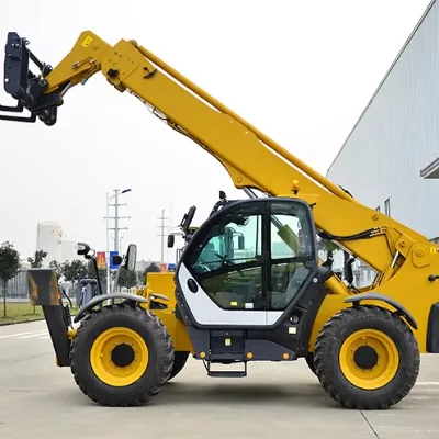 XC6-4517K 4.5 Ton Telescopic Handler 16700mm Max Lift Height 12600mm Forward Reach 90kW Engine 13500kg Operating Weight