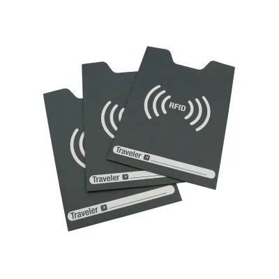 Clear Plastic for Debit Card Passport RFID Blocking Sleeves Credit Card Protector