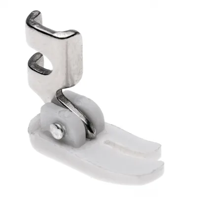 Household foot pedal vintage sewing machine leather presser foot white plastic avoid hurt fabric accessories
