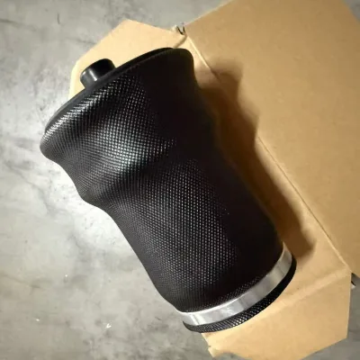 W02-358-7206 Sleeve-type Cabin air Spring for Heavy-duty Commercial Trucks and Trailers: Century Class and Argosy