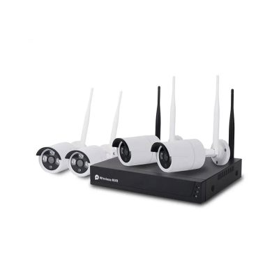 Wifi Cctv Camera Kit for Outdoor Indoor 2Mp 4Mp 5MP Ai Face