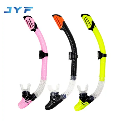 Factory Direct Sale Safe Material Full Dry Diving Snorkel Swimming and Diving Equipment for Recreational Diving