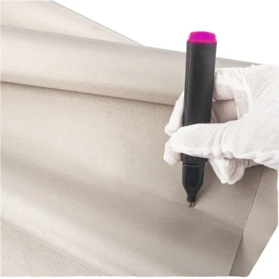 Anti-static Plain Weave Metallic Shielding Fabric Electromagnetic Radiation Protection Cloth