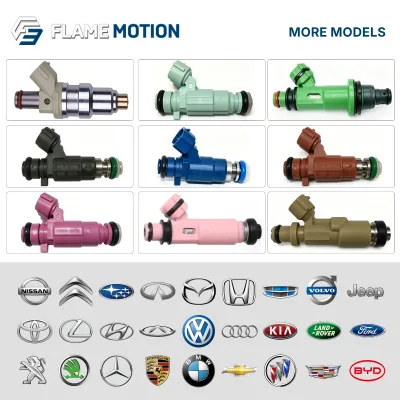 High Atomization Fuel Injector 16600-RR544 Fit for Nissan 740cc Fuel Nozzle