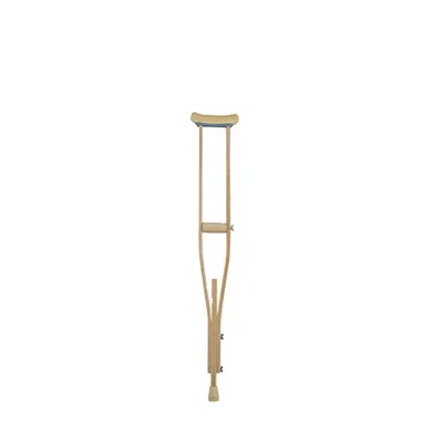 SUNCARE Wood Crutches, Large