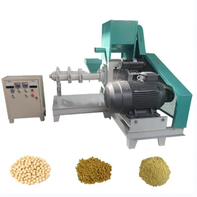 2024 Hot Sale Professional Factory Price Soya Bulking Machine Soybean Expander Extruder