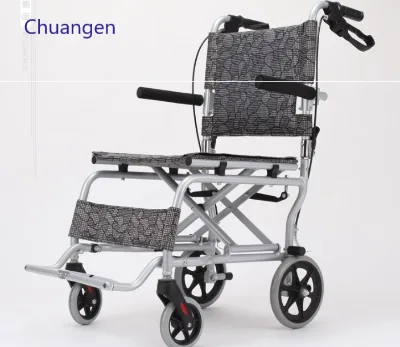 Portable ultra Lightweight but Strong Folding Aluminum Sport Wheelchair