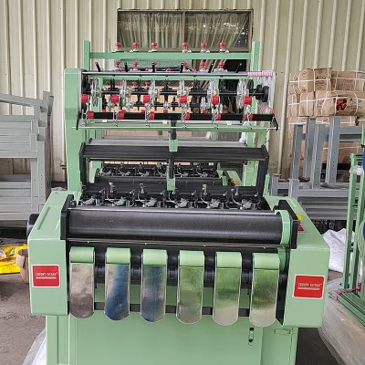 Credit Ocean Apparel Zipper Tape Shuttleless Loom Muller Woven Label Weaving Machine Wide Fabric Needle Loom
