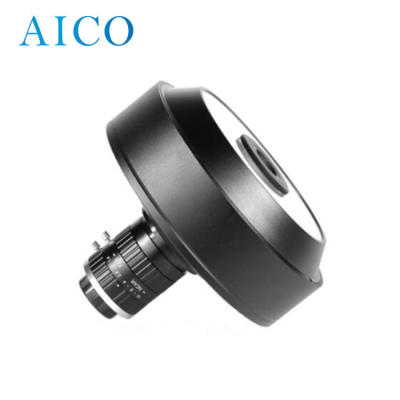 2/3 Inch Wd=14-48.2mm c Mount 360 Degree View Optics PCCD Catadioptric FA Lens for 360 Side View Imaging of Small Objects
