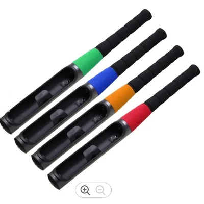 Car Steering Wheel Lock Anti-theft Device Metal Baseball Shaped 3 Keys