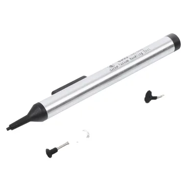Anti Static Ic Vacuum Suction Pen Esd Suction Pen With 3 Suction Headers for Strong Suction Pick up Ic