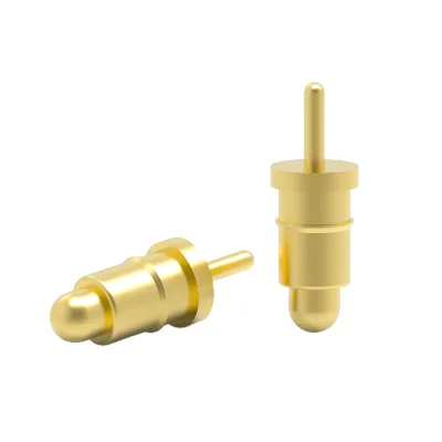 Brass Beryllium Copper Spring Loaded Pogo Pin