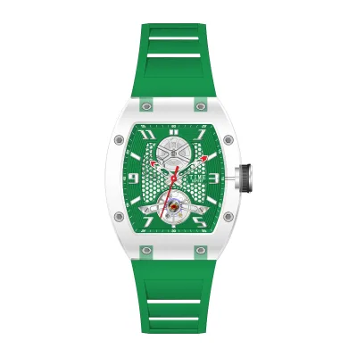 2025 Men's Waterproof Casual Mechanical Wristwatch Transparent PC with OEM ODM Fashionable Design