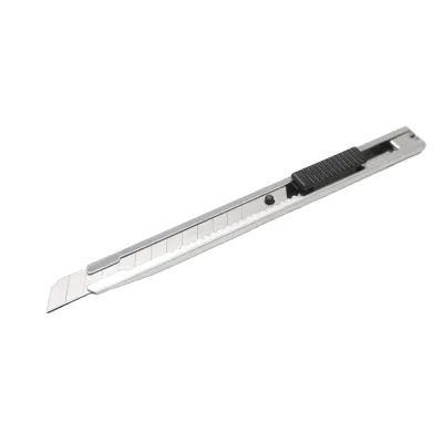 9mm Stainless Steel Utility Knife DIY Wallpaper Cutter Graphic Arts Blade Knife