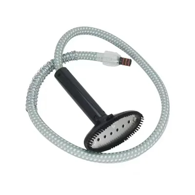 Universal Snap Type Garment Steamer Steam Hose With Nozzle & Brush Replacement Garment Steamer Spare Parts Accessories
