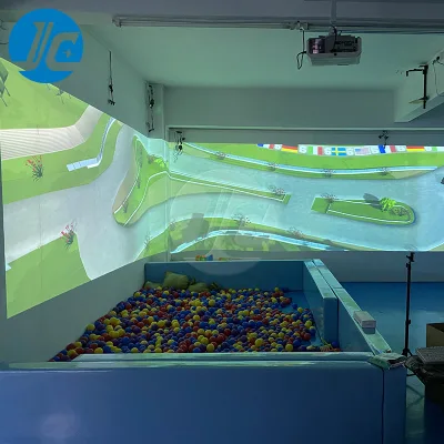 Projection Screen Edge Blending Software System Interactive Projection Floor Interactive Projection