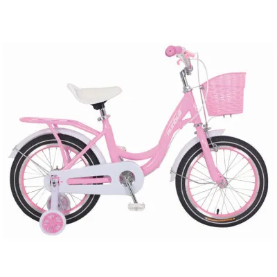 Most Popular Style in 2024 Bicycle for Kid Pink 14 Inch With Best Price Children Bicycle V Brake Children Bicycle for 4-8 Years