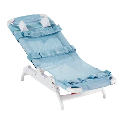 Bathing System with Soft Fabric Beach Bubble Kids Shower Bench Bath Chair for Children Teens and Adults