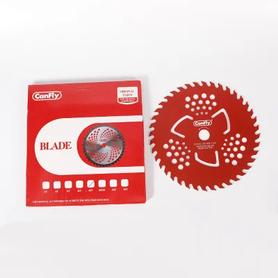 High Quality 40T Cutting Blade for Brush Cutters 255mm*25.4mm*40T Blade