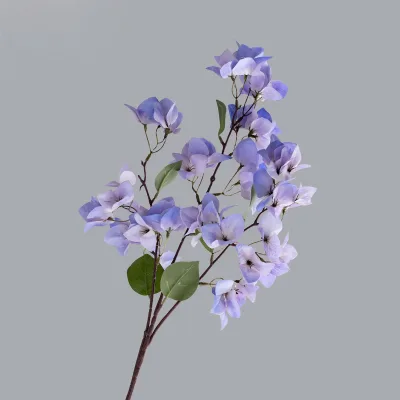 Y-H210 Wholesale Bougainvillea Artificial Flowers Artificial Silk Bougainvillea for Wedding Party Home Decoration