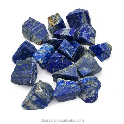 Blue Lapis Healing Crystal Raw Stone Crystal Craft Gemstone Lapis Lazuli Rough Stones for Decoration