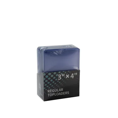 High Quality 35pt Clear Top Loader 3x4 Pro Trading Sports Card Toploaders