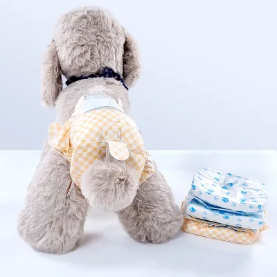 Pet Changing Pad Disposable Changing Pad Supplies Dog Diapers Diapers