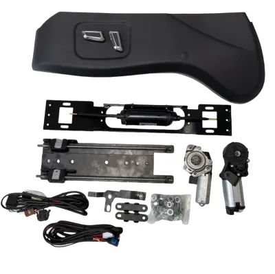 Heavy-Duty Electric Seat Rails -Durable & Noiseless Adjustment-OEM Replacement Electric Seat Motor-for Peugeot 4008