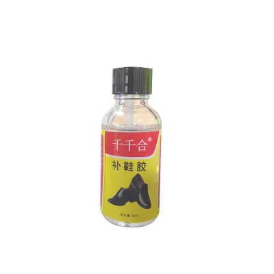 Custom Package Good Quality 30ml Cyanoacrylate Adhesive Shoe Super Glue